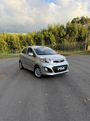KIA PICANTO 1.0 EX 12V FLEX 4P AUTOMÁTICO